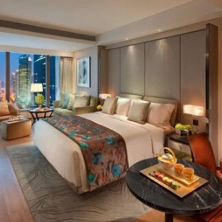 Mandarin Oriental Pudong, Shanghai Xangai Exterior foto