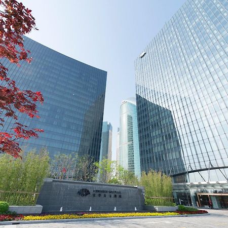 Mandarin Oriental Pudong, Shanghai Xangai Exterior foto