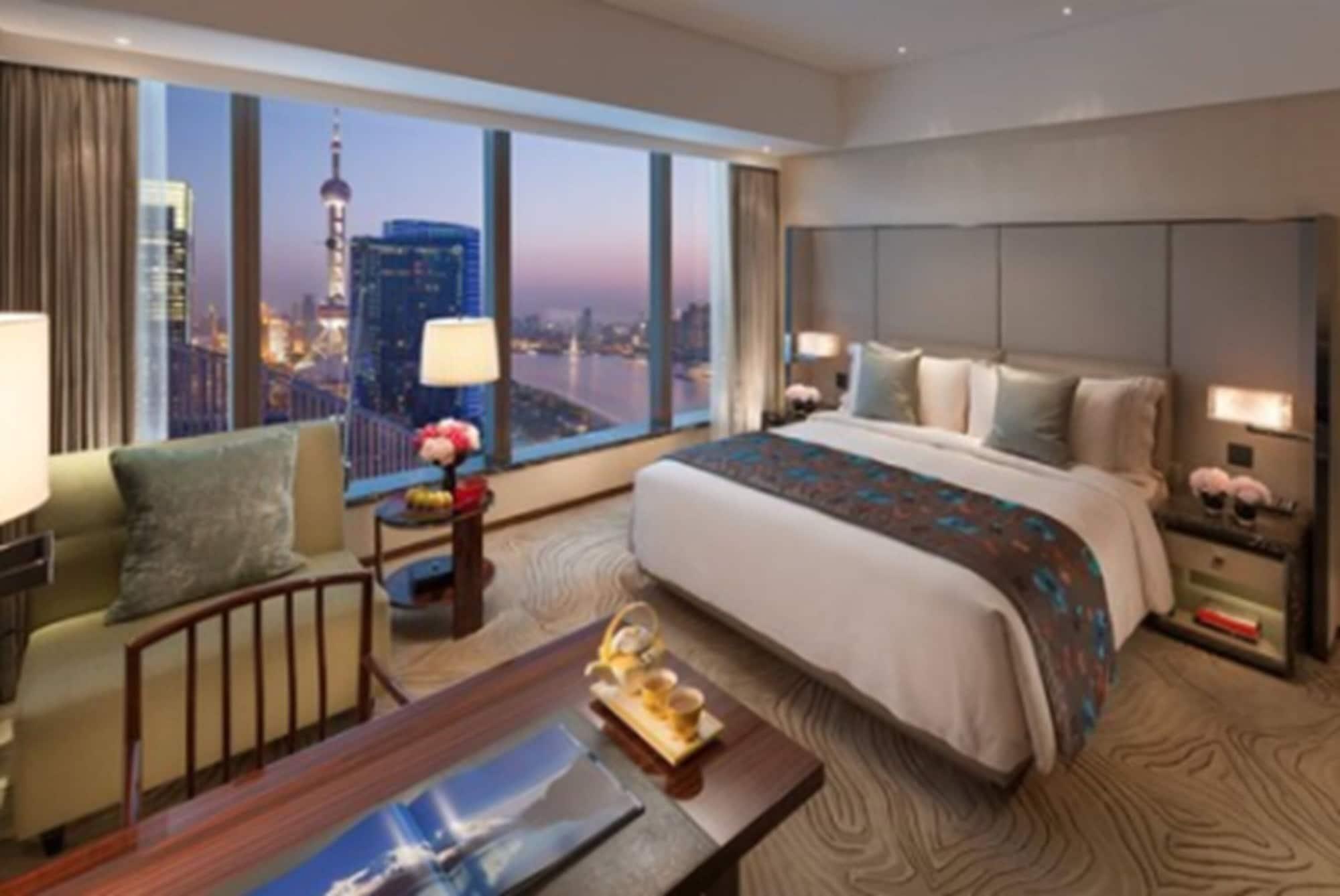 Mandarin Oriental Pudong, Xangai Exterior foto