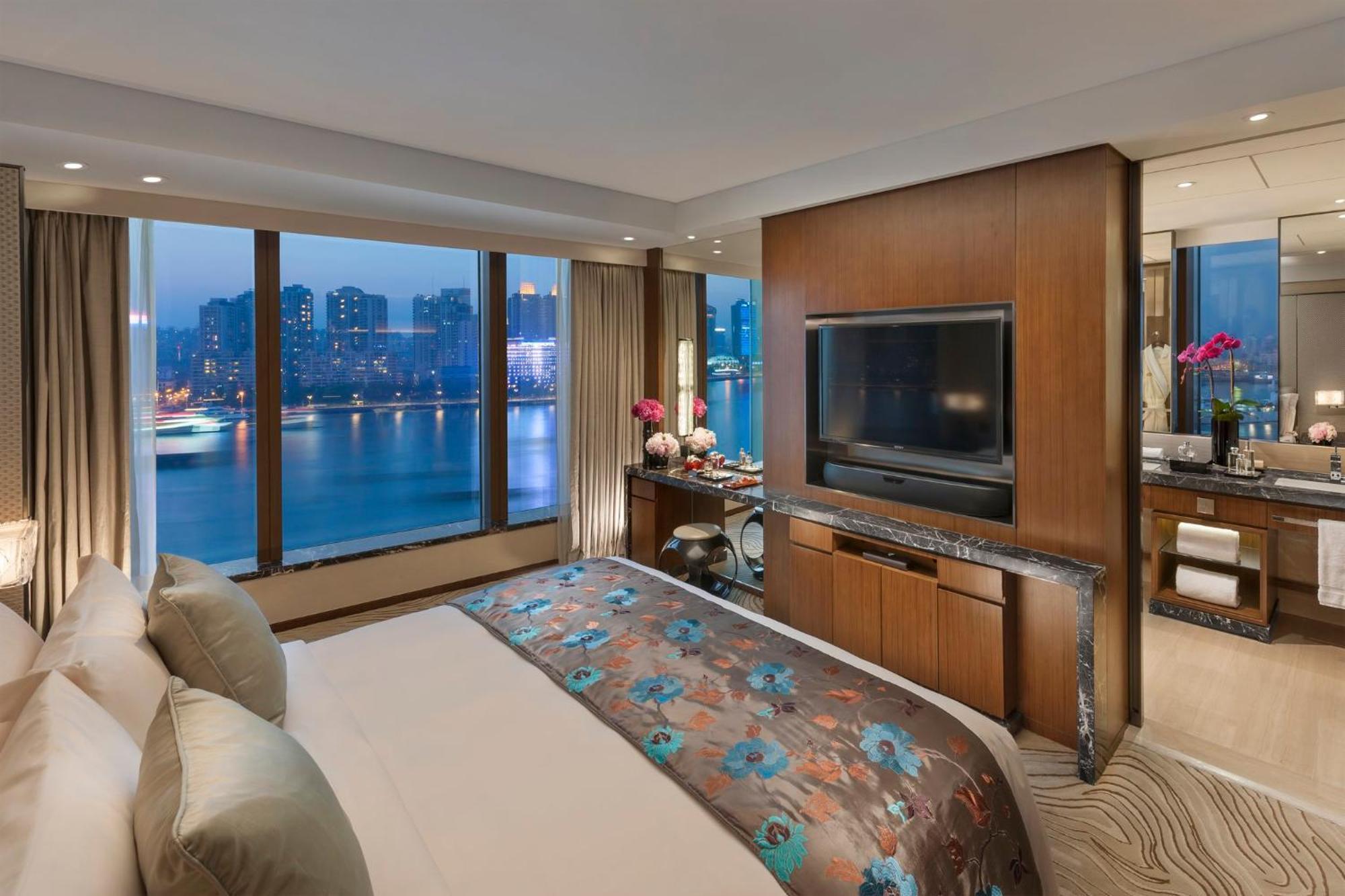 Mandarin Oriental Pudong, Shanghai Xangai Exterior foto
