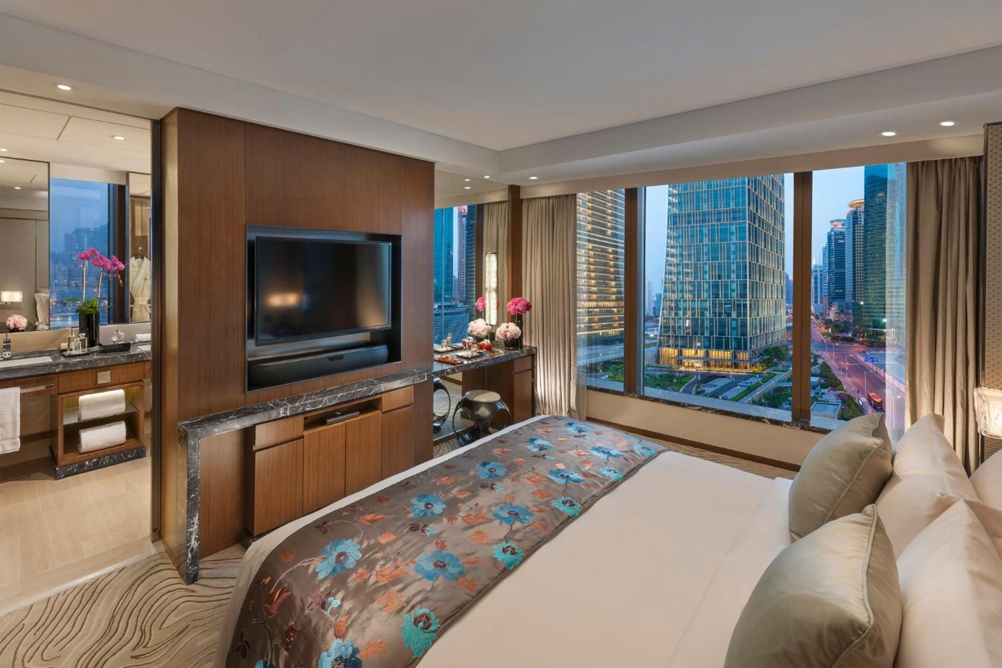 Mandarin Oriental Pudong, Shanghai Xangai Exterior foto