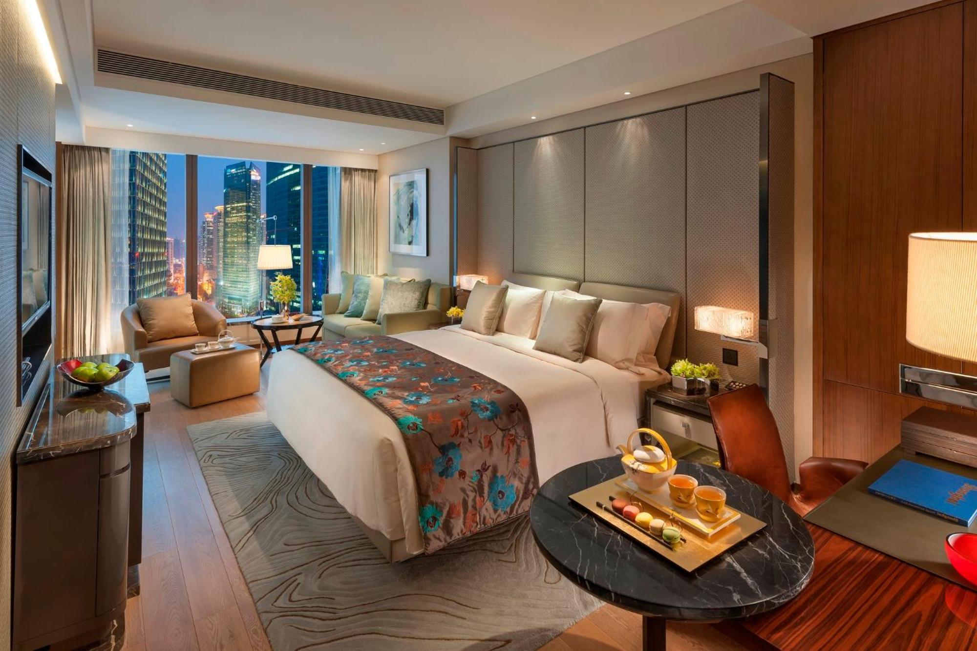 Mandarin Oriental Pudong, Shanghai Xangai Exterior foto