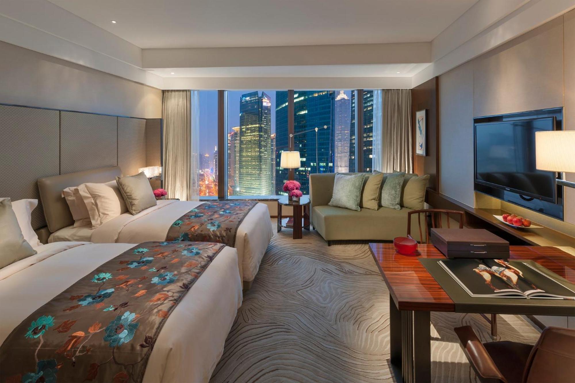Mandarin Oriental Pudong, Shanghai Xangai Exterior foto