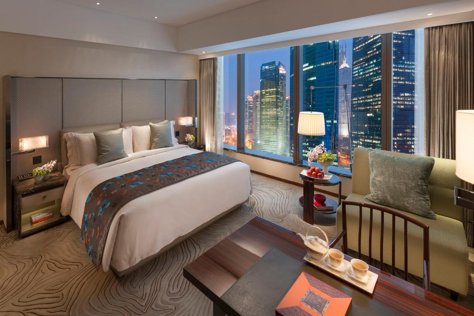Mandarin Oriental Pudong, Shanghai Xangai Exterior foto