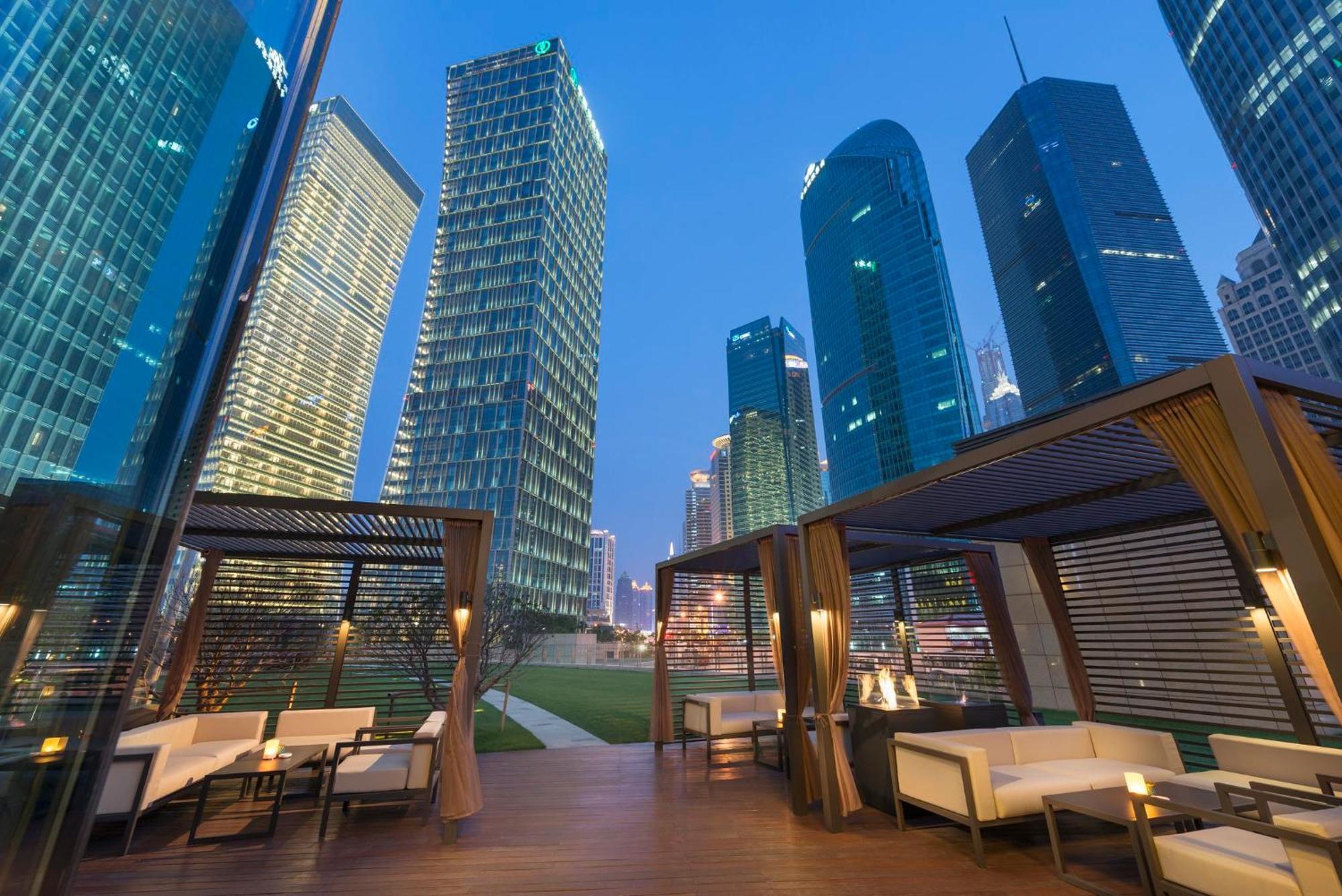 Mandarin Oriental Pudong, Shanghai Xangai Exterior foto