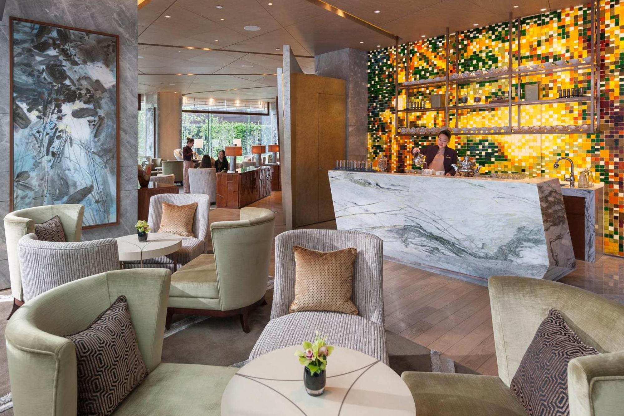 Mandarin Oriental Pudong, Shanghai Xangai Exterior foto