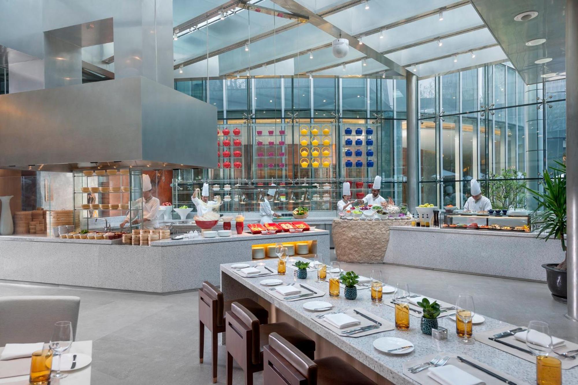 Mandarin Oriental Pudong, Shanghai Xangai Exterior foto