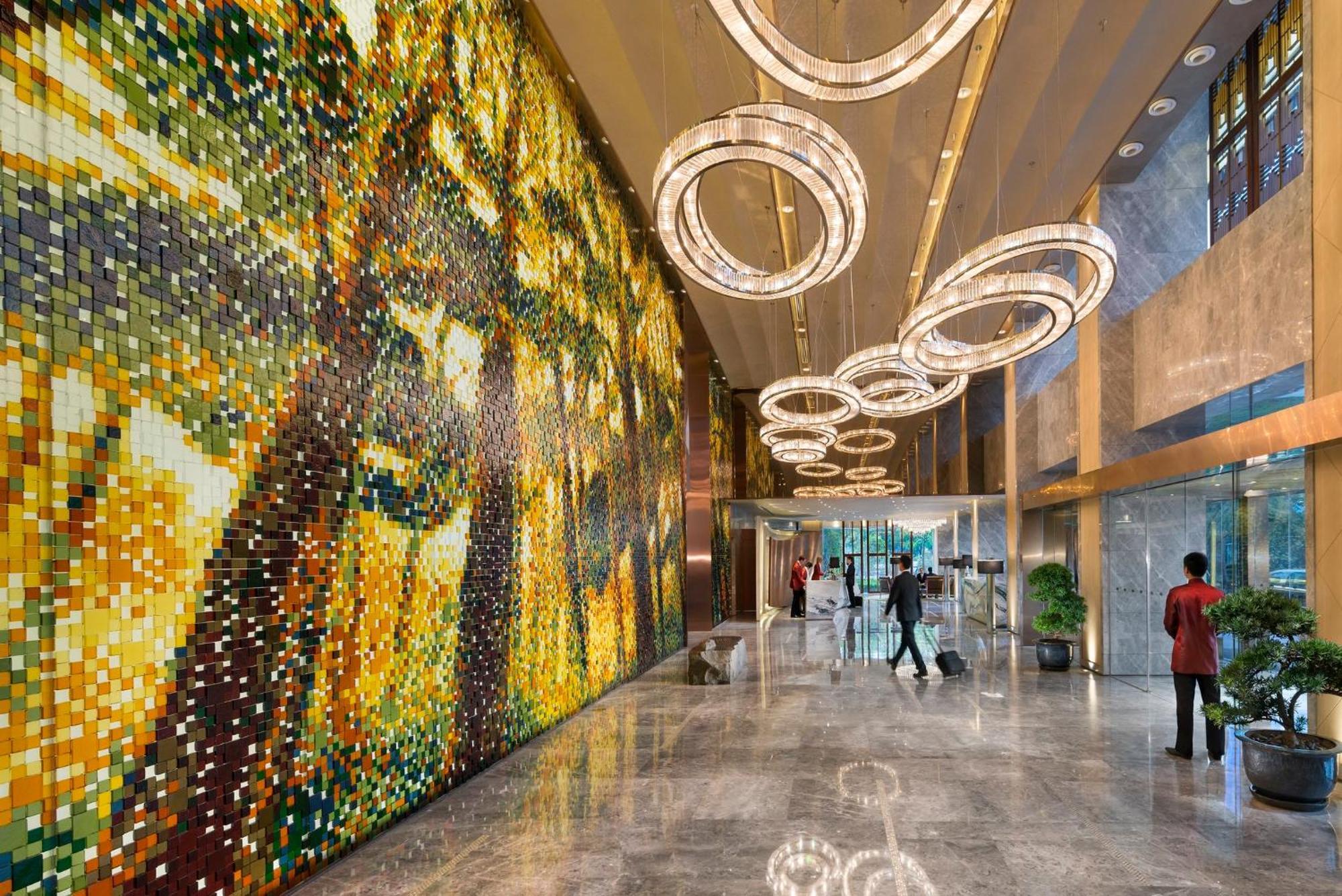 Mandarin Oriental Pudong, Shanghai Xangai Exterior foto