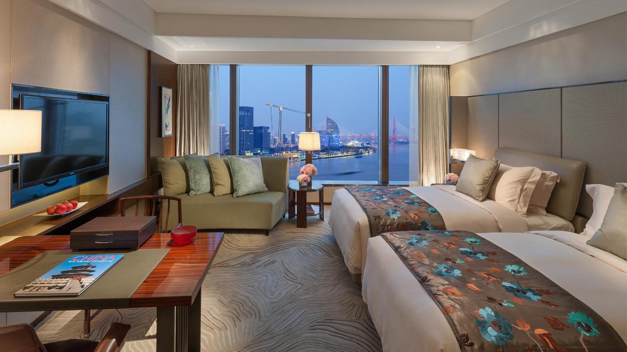 Mandarin Oriental Pudong, Shanghai Xangai Exterior foto