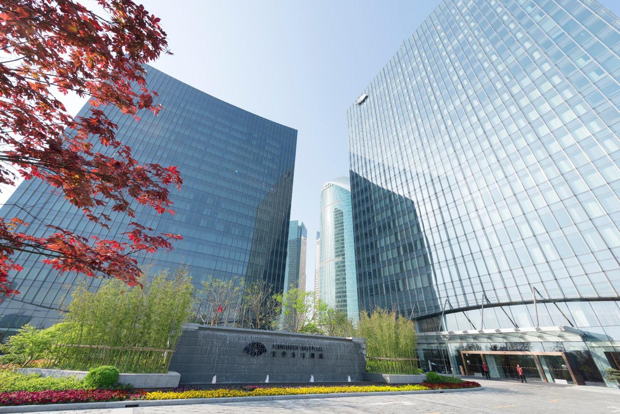 Mandarin Oriental Pudong, Shanghai Xangai Exterior foto