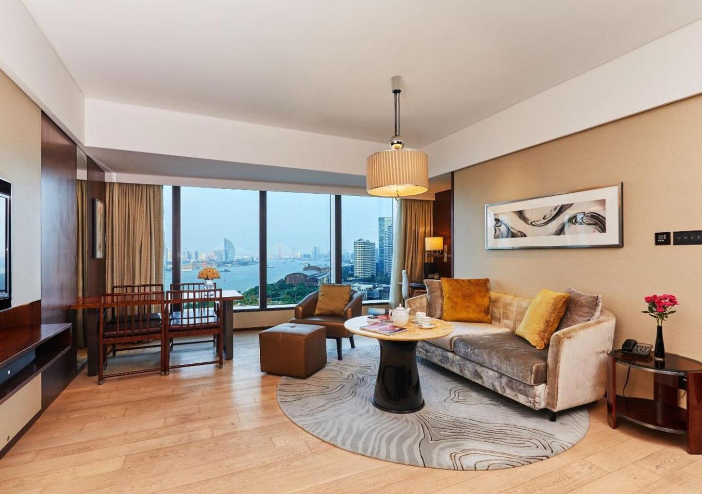 Mandarin Oriental Pudong, Shanghai Xangai Exterior foto