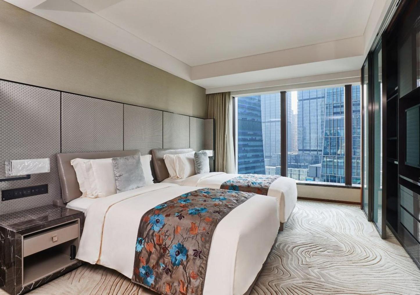Mandarin Oriental Pudong, Shanghai Xangai Exterior foto