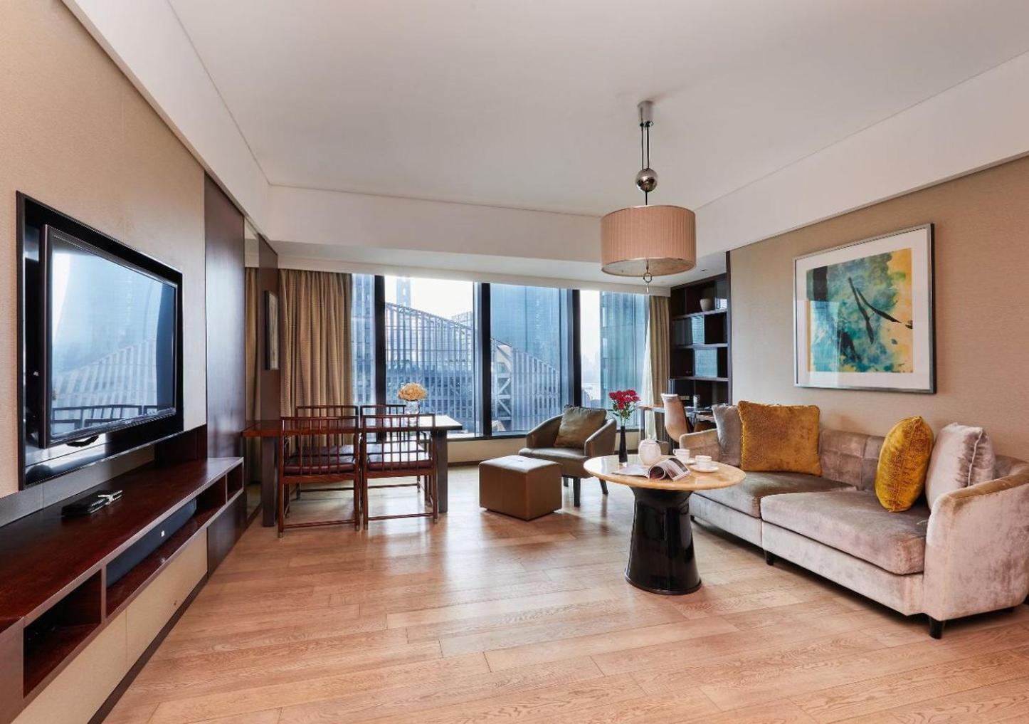 Mandarin Oriental Pudong, Shanghai Xangai Exterior foto