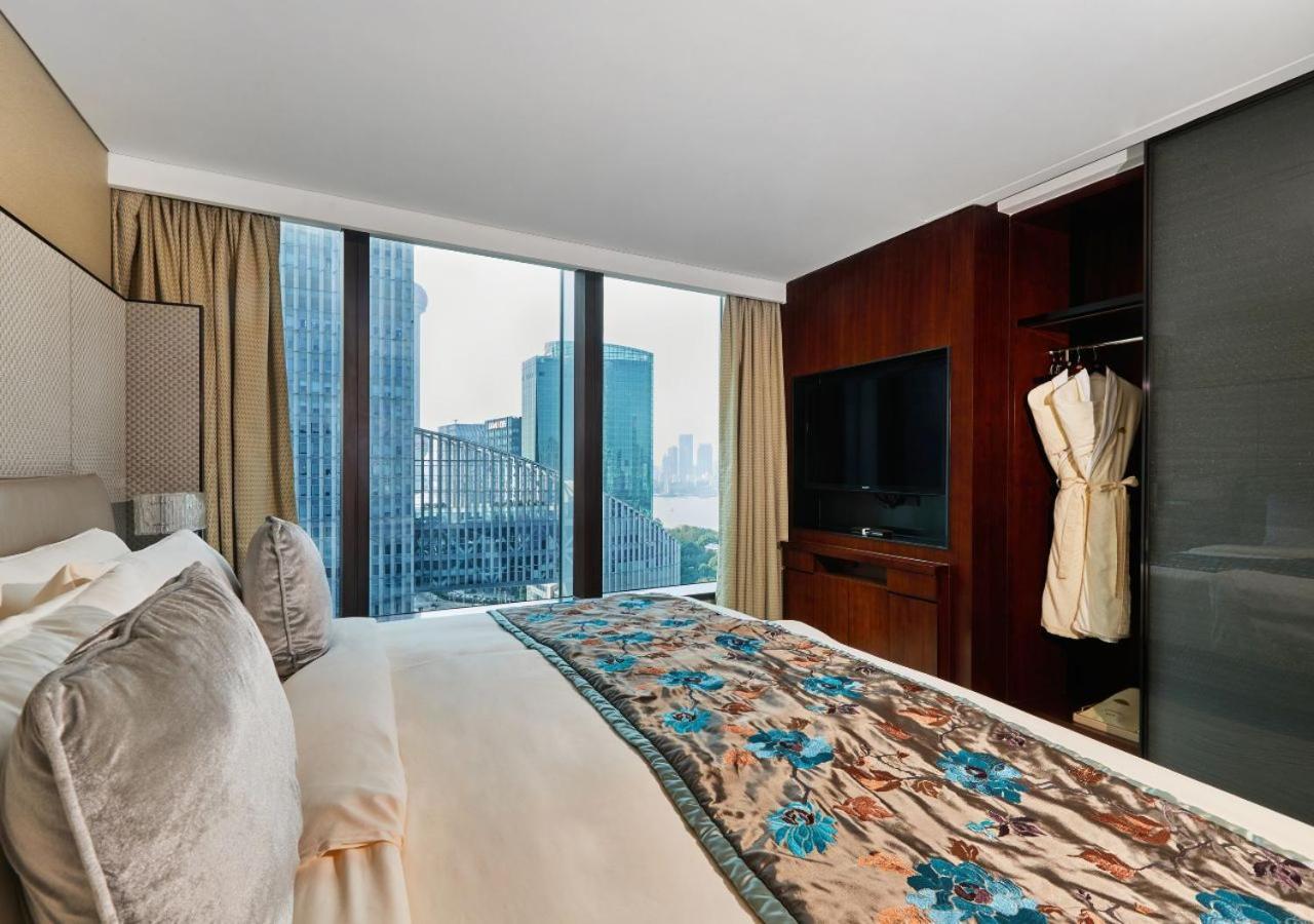 Mandarin Oriental Pudong, Shanghai Xangai Exterior foto